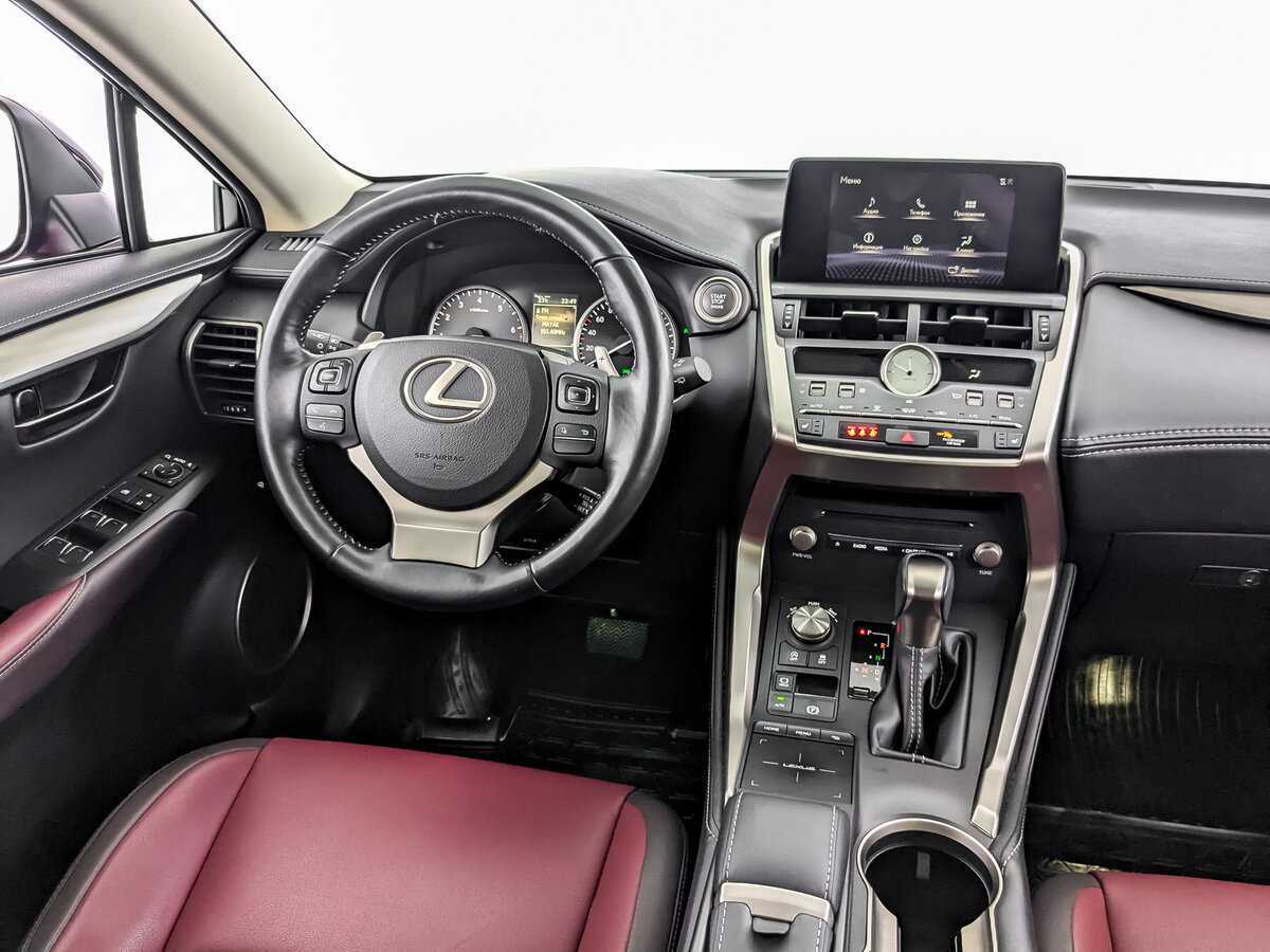 Lexus NX с пробегом — 2019 год. Фото: #22