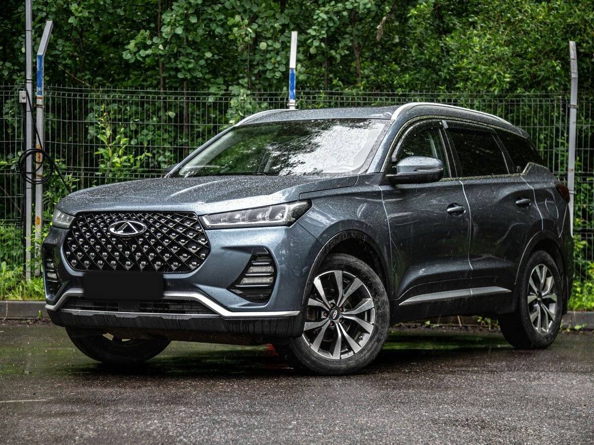 Chery Tiggo 7 Pro с пробегом — 2020 год. Посмотреть фото