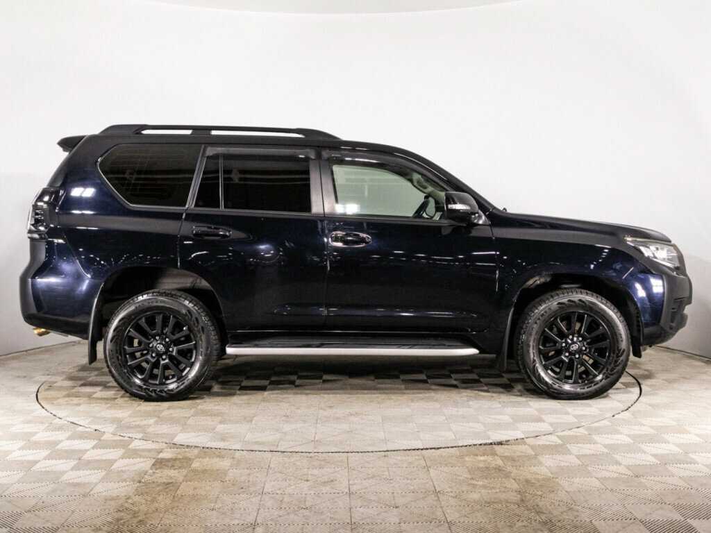 Toyota Land Cruiser Prado с пробегом — 2021 год. Фото: #3