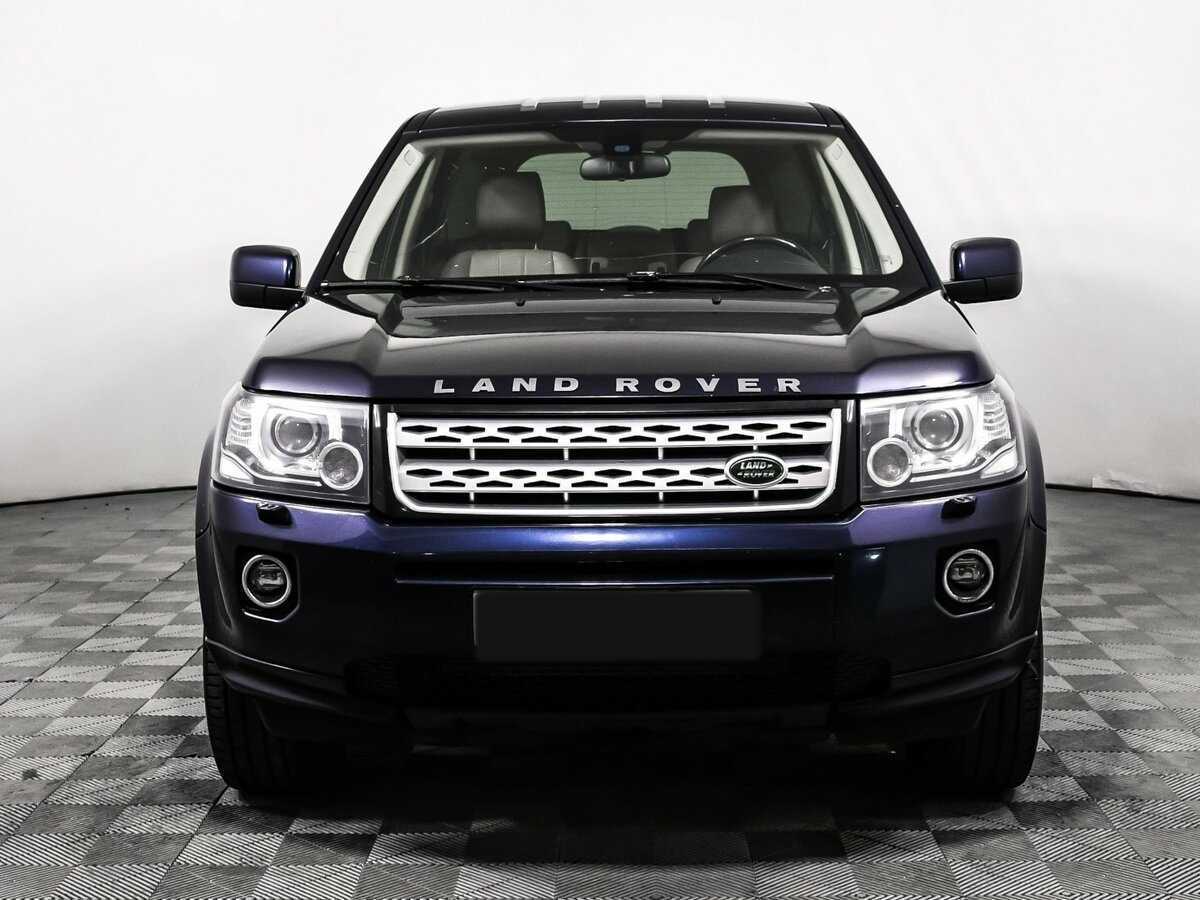 Land Rover Freelander с пробегом — 2013 год. Фото: #1