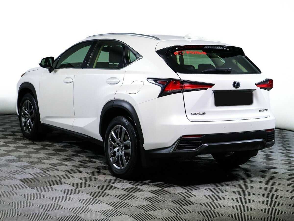Lexus NX с пробегом — 2019 год. Фото: #6