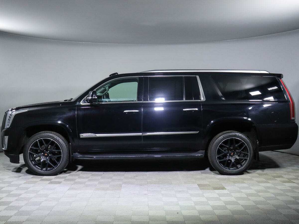 Cadillac Escalade с пробегом — 2018 год. Фото: #5