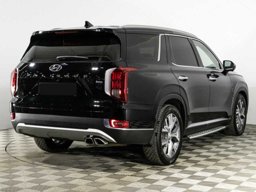 Hyundai Palisade с пробегом — 2021 год. Фото: #4
