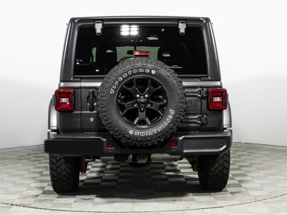 Jeep Wrangler с пробегом — 2020 год. Фото: #4