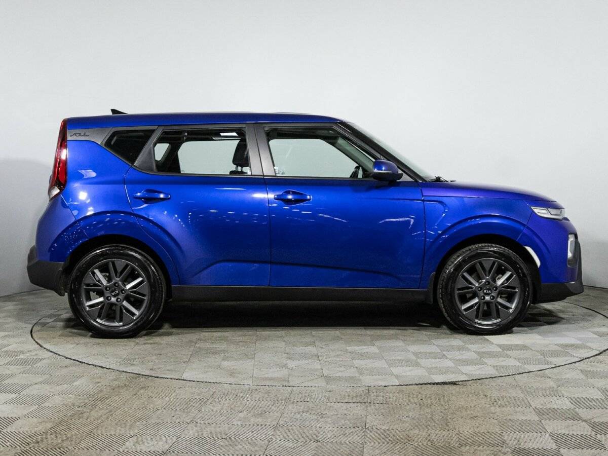 Kia Soul с пробегом — 2020 год. Фото: #3