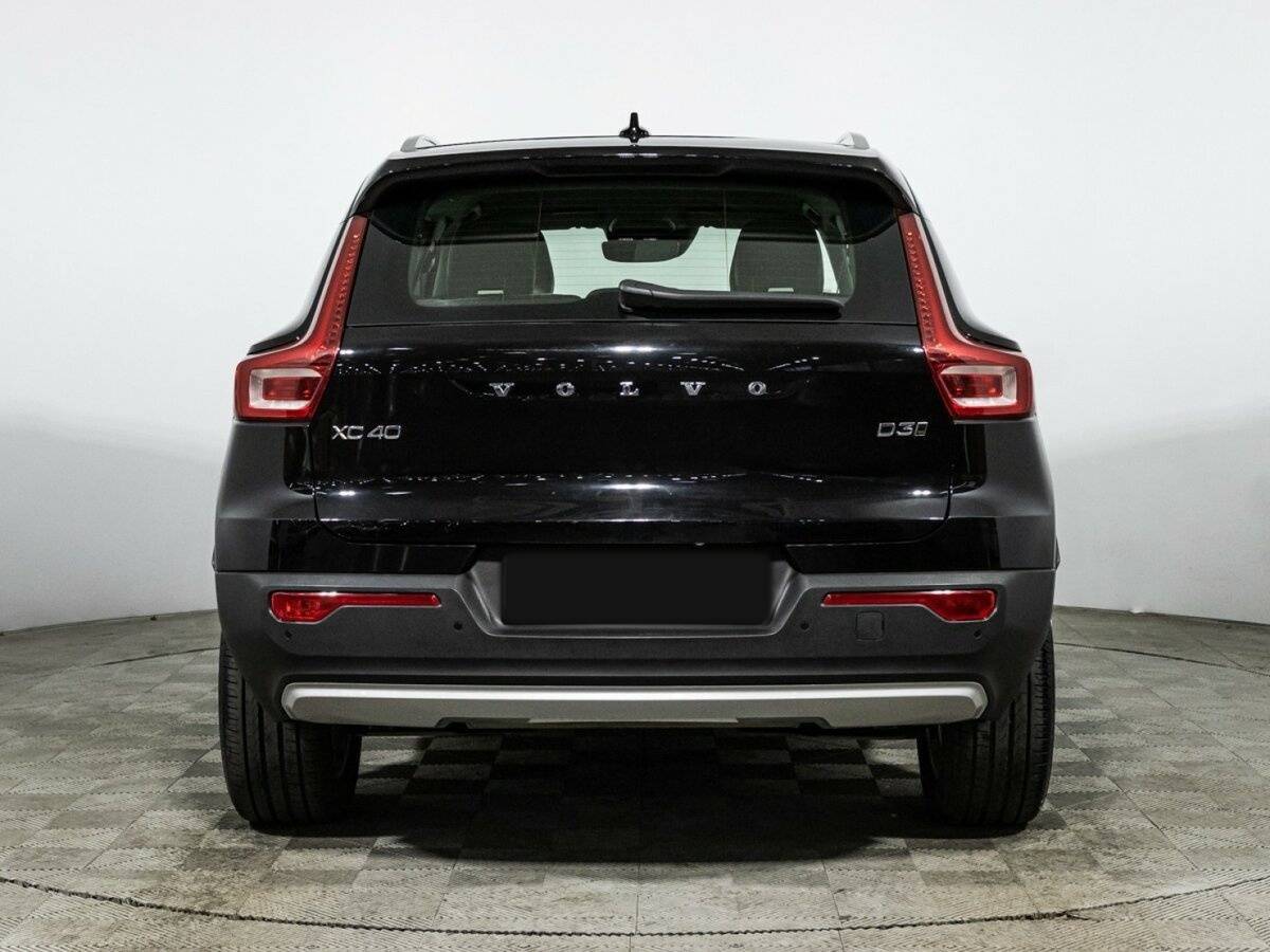 Volvo XC40 с пробегом — 2018 год. Фото: #5