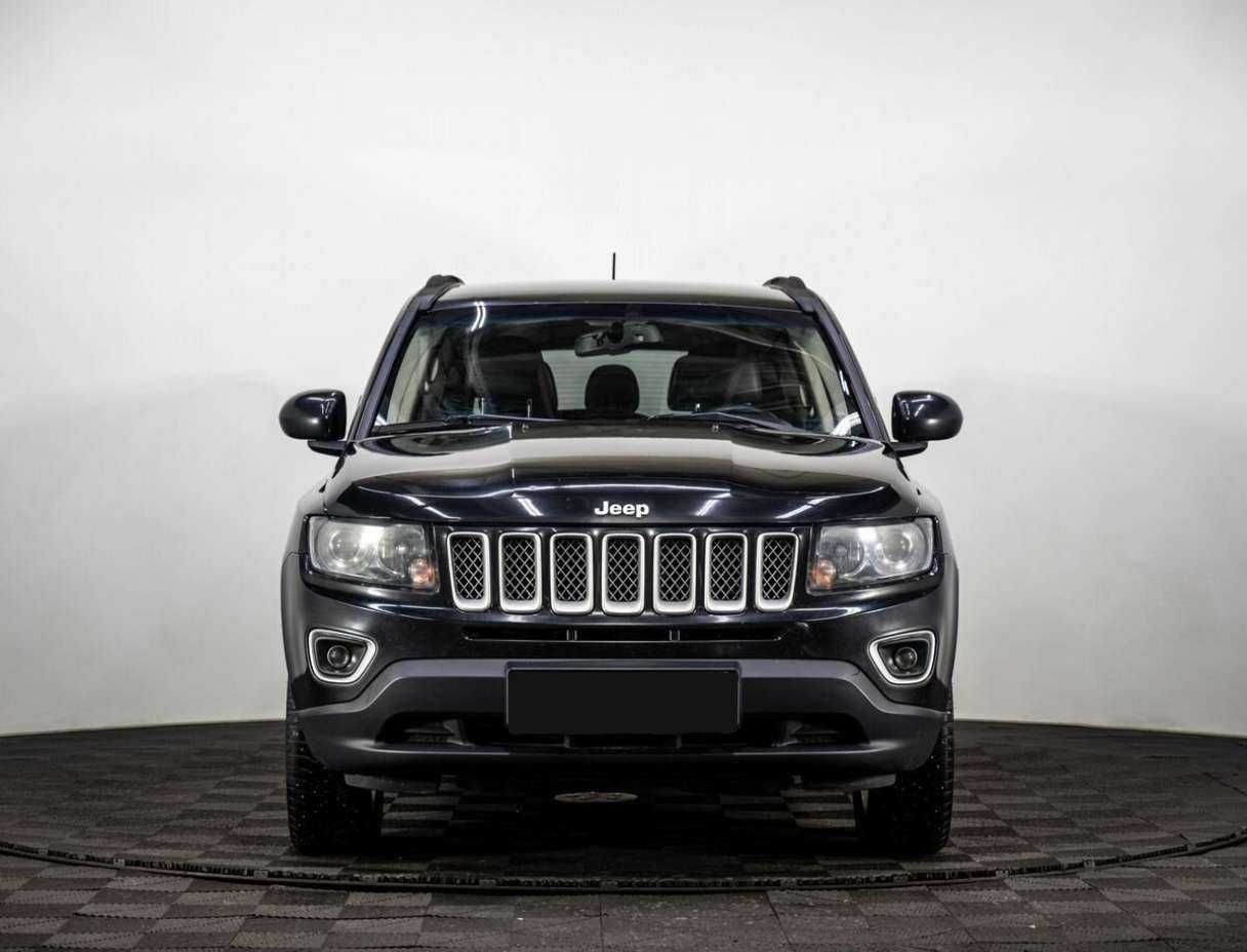 Jeep Compass с пробегом — 2013 год. Фото: #1