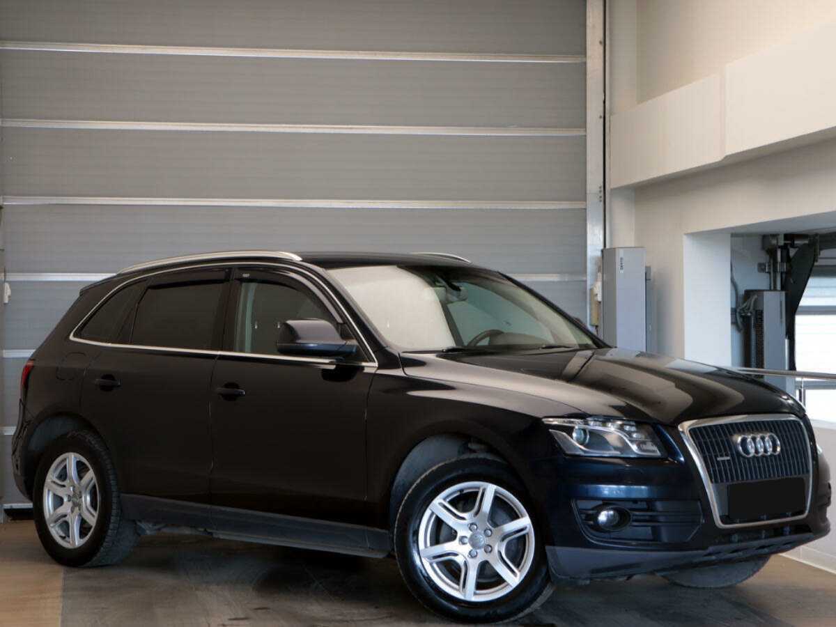 Audi Q5 с пробегом — 2009 год. Фото: #2