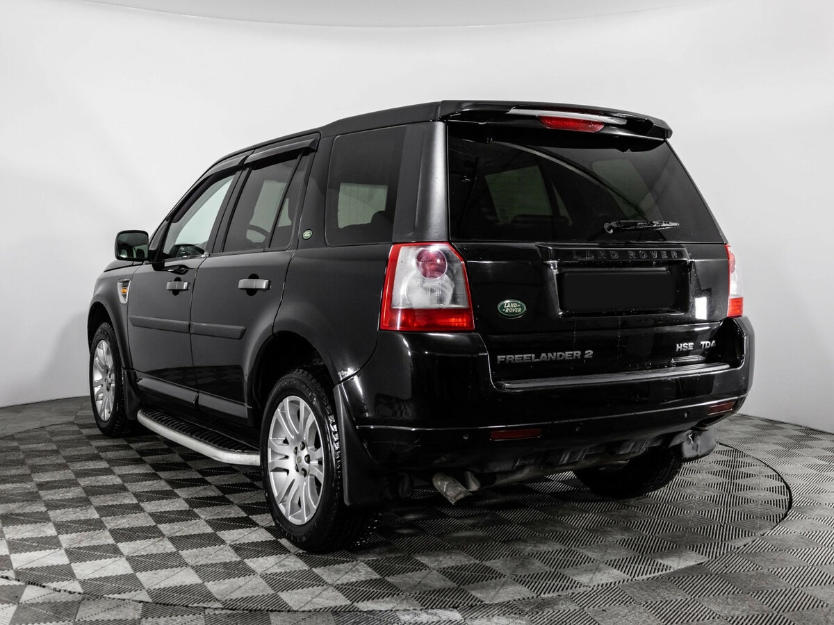 Land Rover Freelander с пробегом — 2008 год. Фото: #6