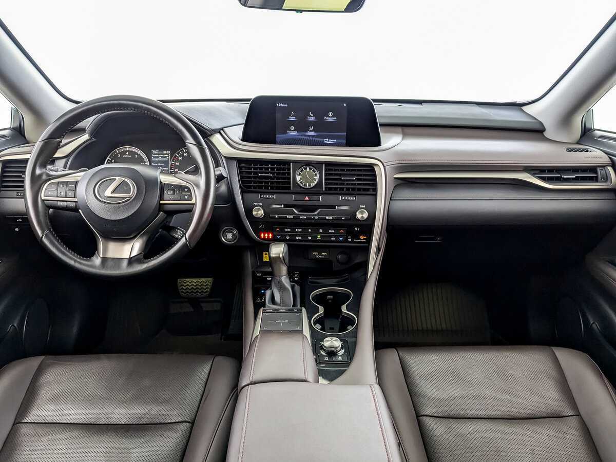 Lexus RX с пробегом — 2021 год. Фото: #13
