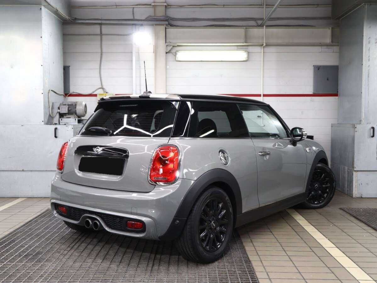 Mini Hatch с пробегом — 2016 год. Фото: #1