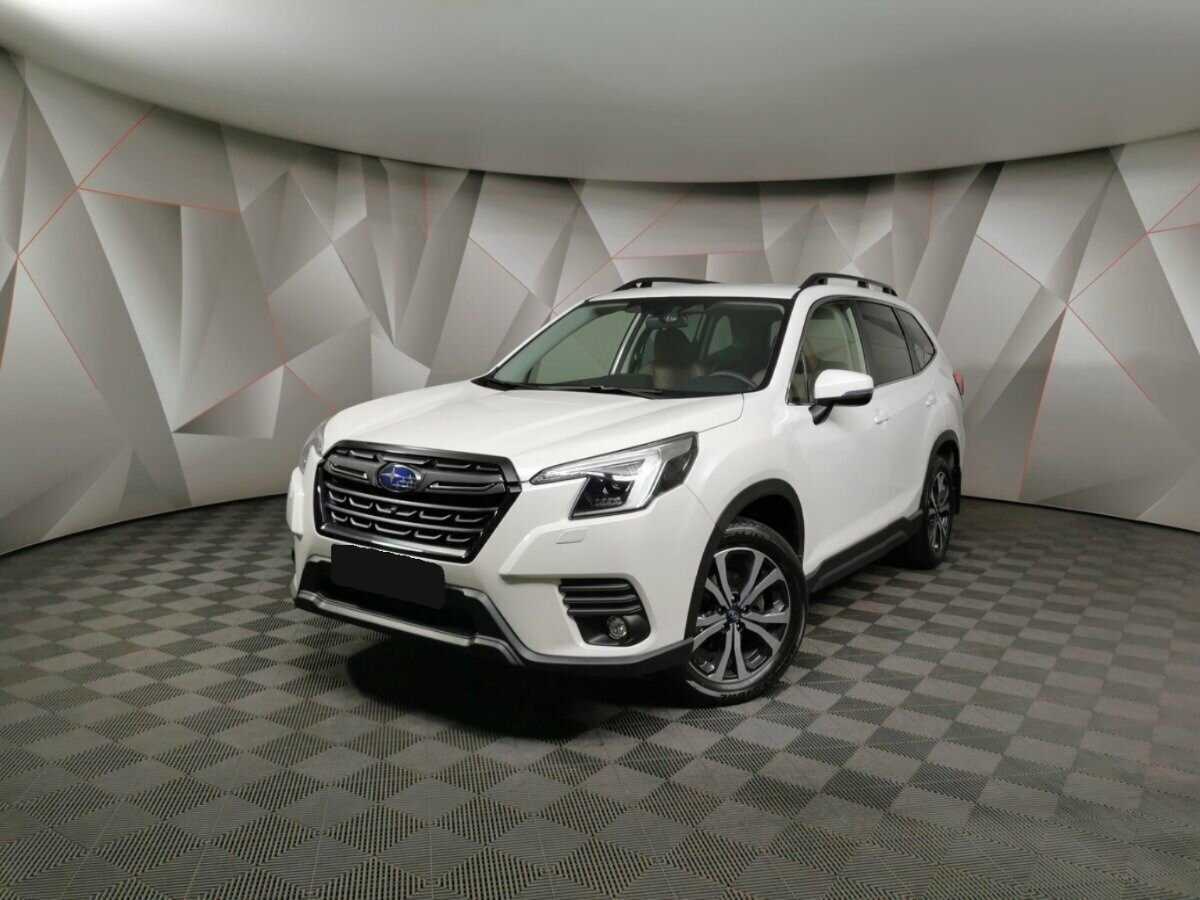 Subaru Forester с пробегом — 2023 год. Фото: #0