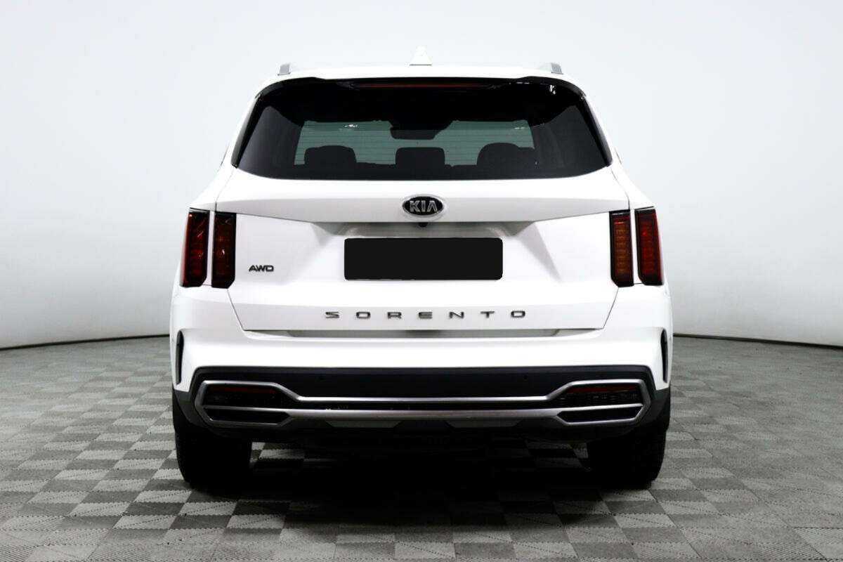 Kia Sorento с пробегом — 2021 год. Фото: #5