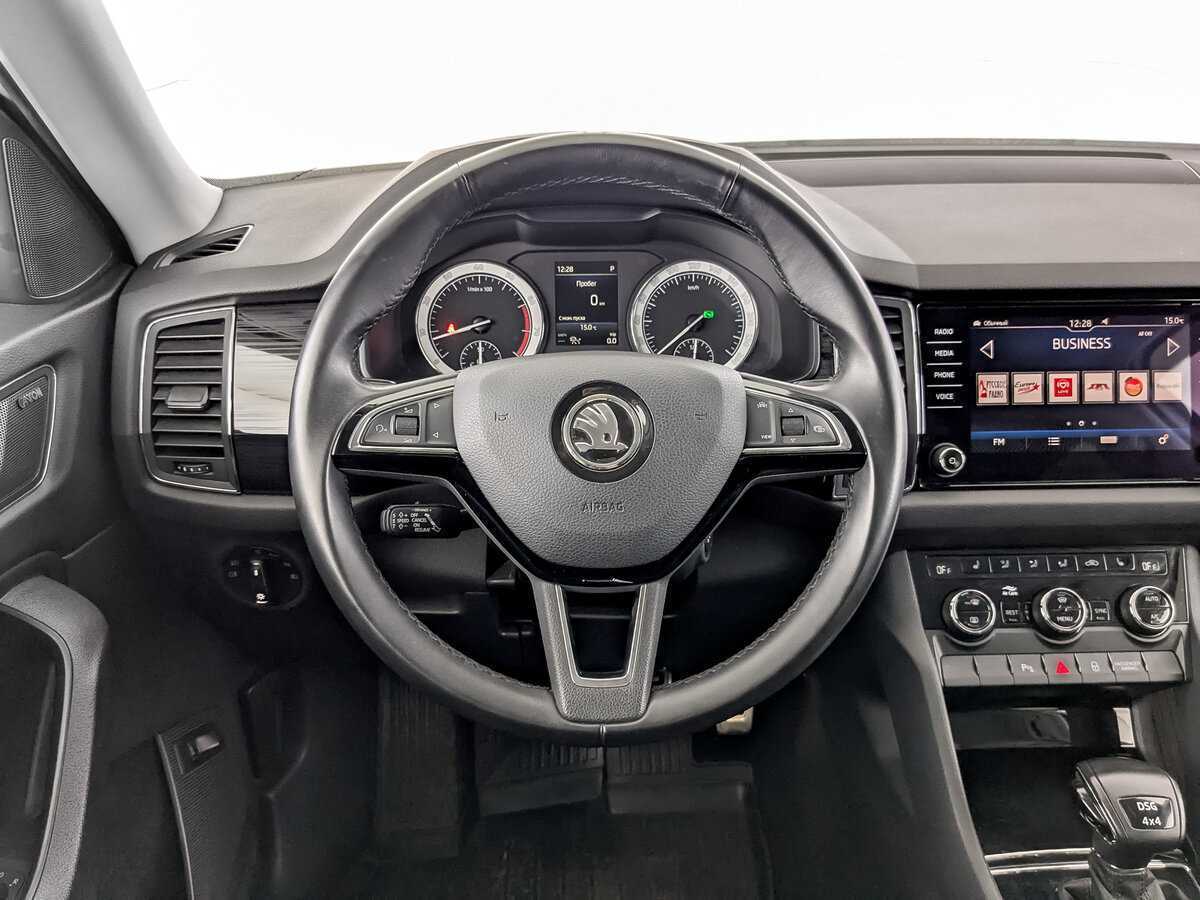 Skoda Kodiaq с пробегом — 2018 год. Фото: #19
