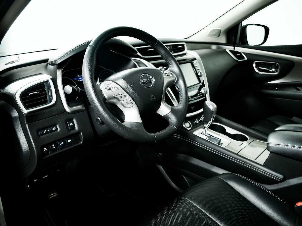 Nissan Murano с пробегом — 2018 год. Фото: #12