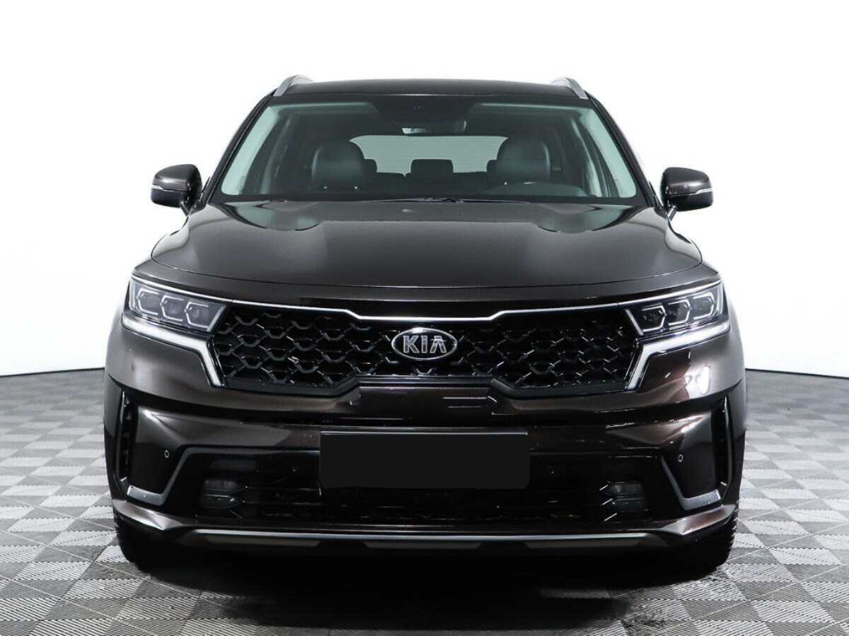 Kia Sorento с пробегом — 2020 год. Фото: #1