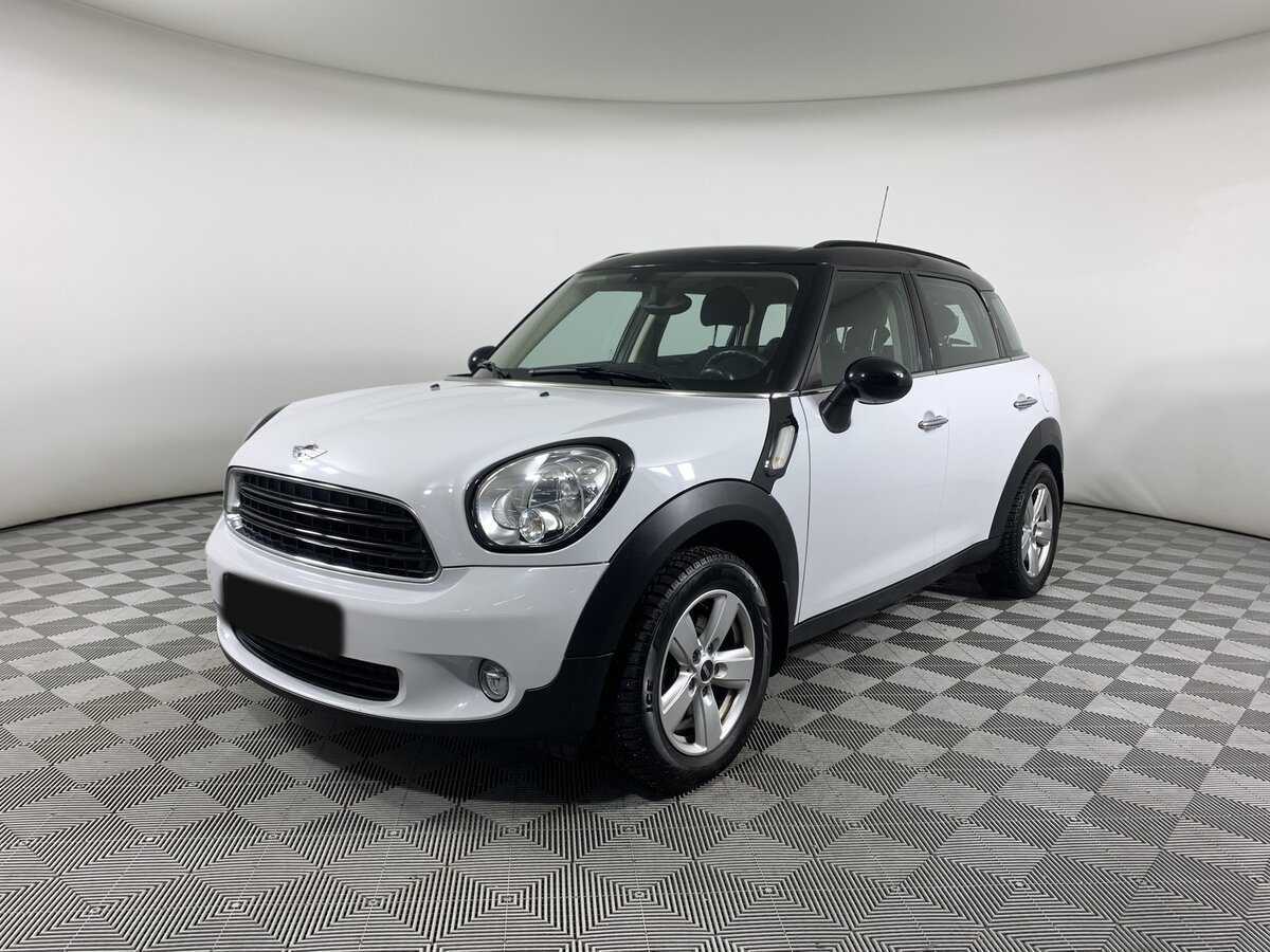 Mini Countryman с пробегом — 2016 год. Фото: #0