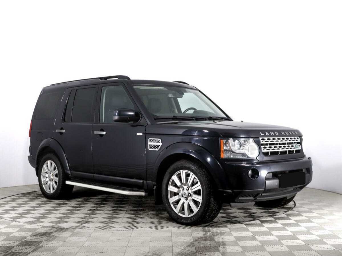 Land Rover Discovery с пробегом — 2011 год. Фото: #2