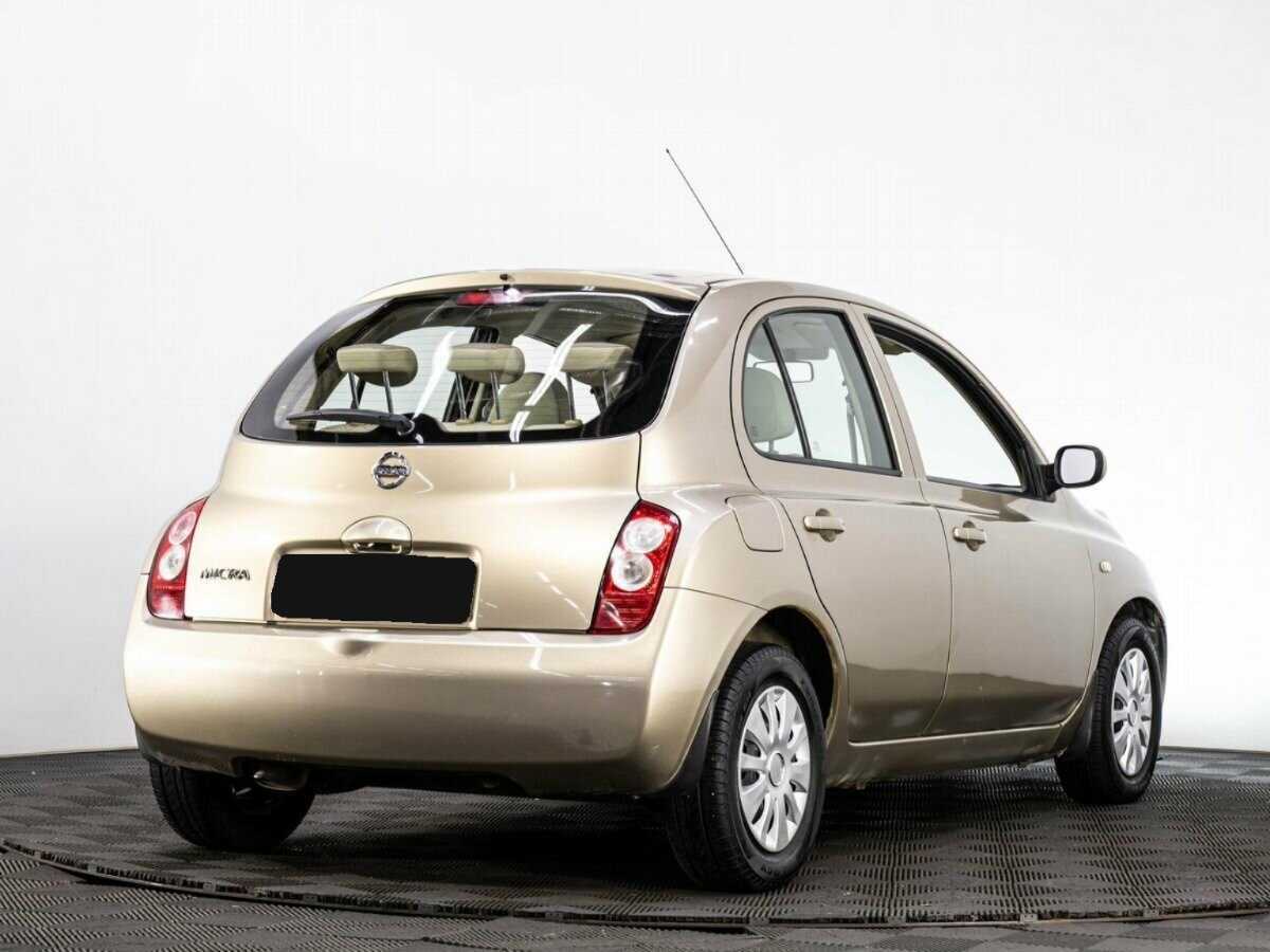 Nissan Micra с пробегом — 2005 год. Фото: #3