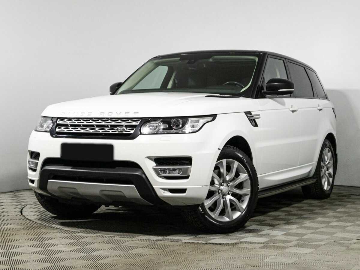 Land Rover Range Rover Sport с пробегом — 2016 год. Посмотреть фото