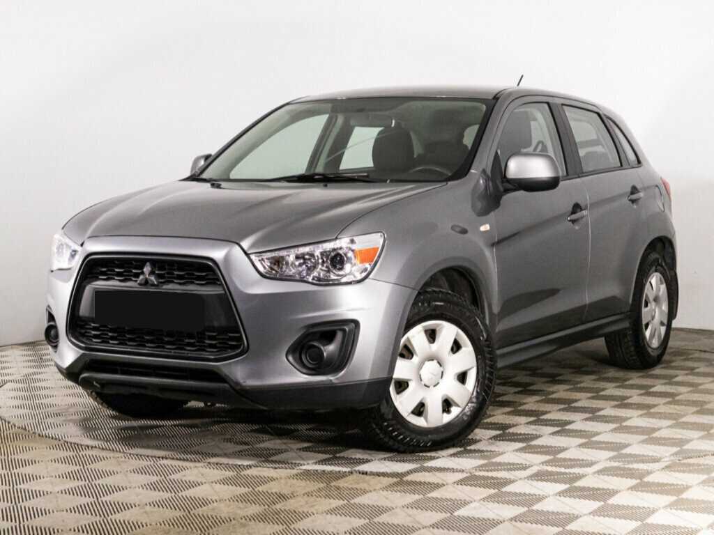 Mitsubishi ASX с пробегом — 2013 год. Фото: #0
