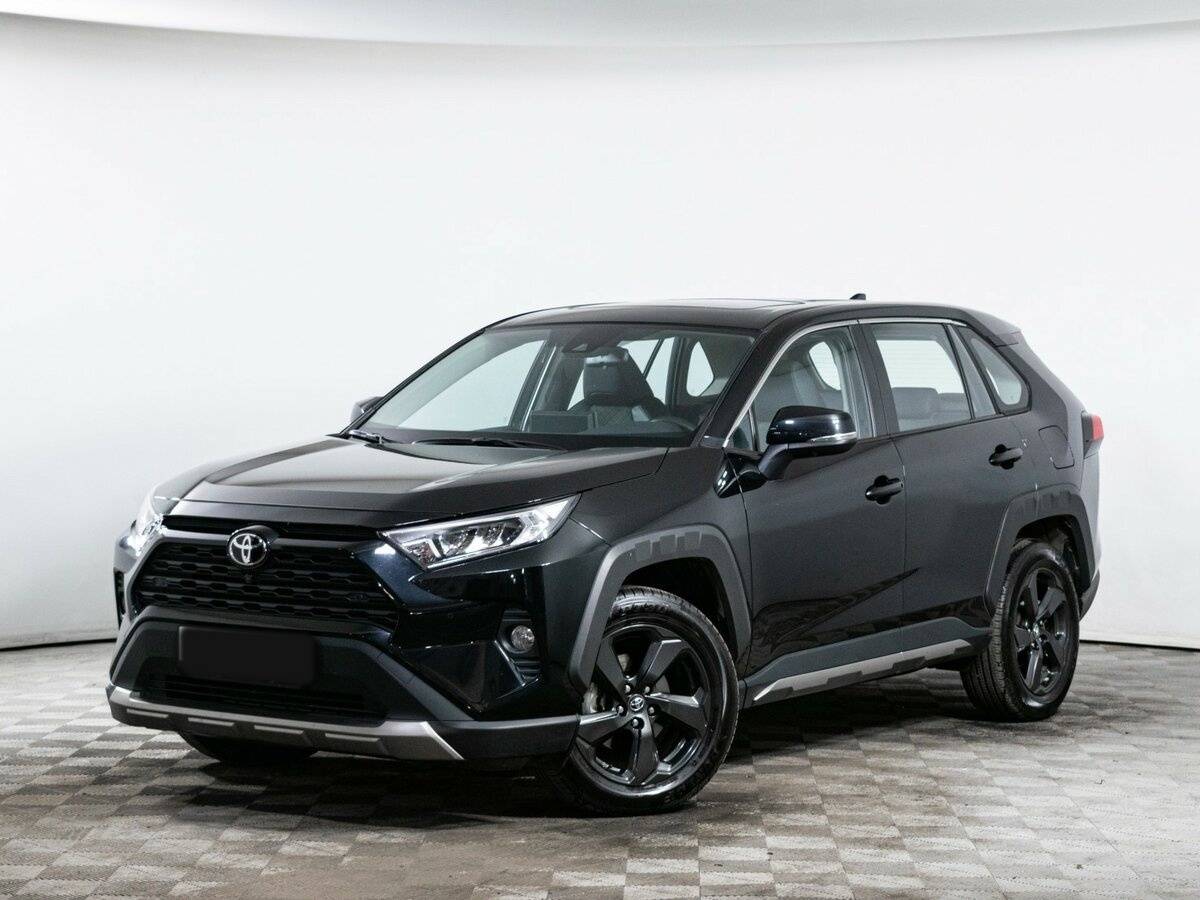 Toyota RAV4 с пробегом — 2023 год. Фото: #0