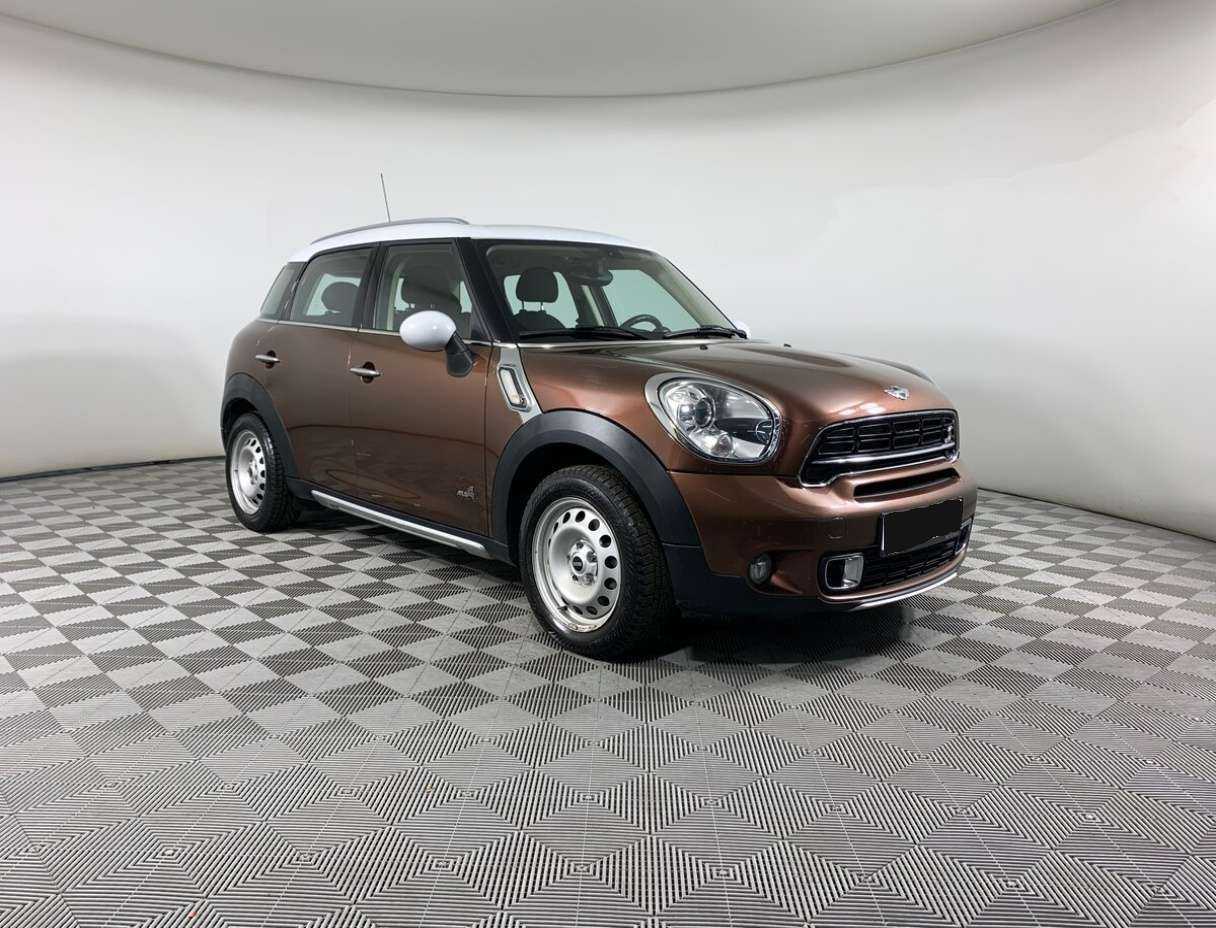Mini Countryman с пробегом — 2016 год. Фото: #2