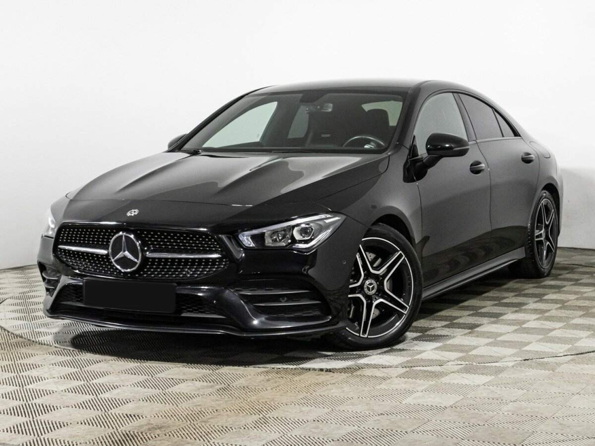 Mercedes-Benz CLA с пробегом — 2019 год. Фото: #0