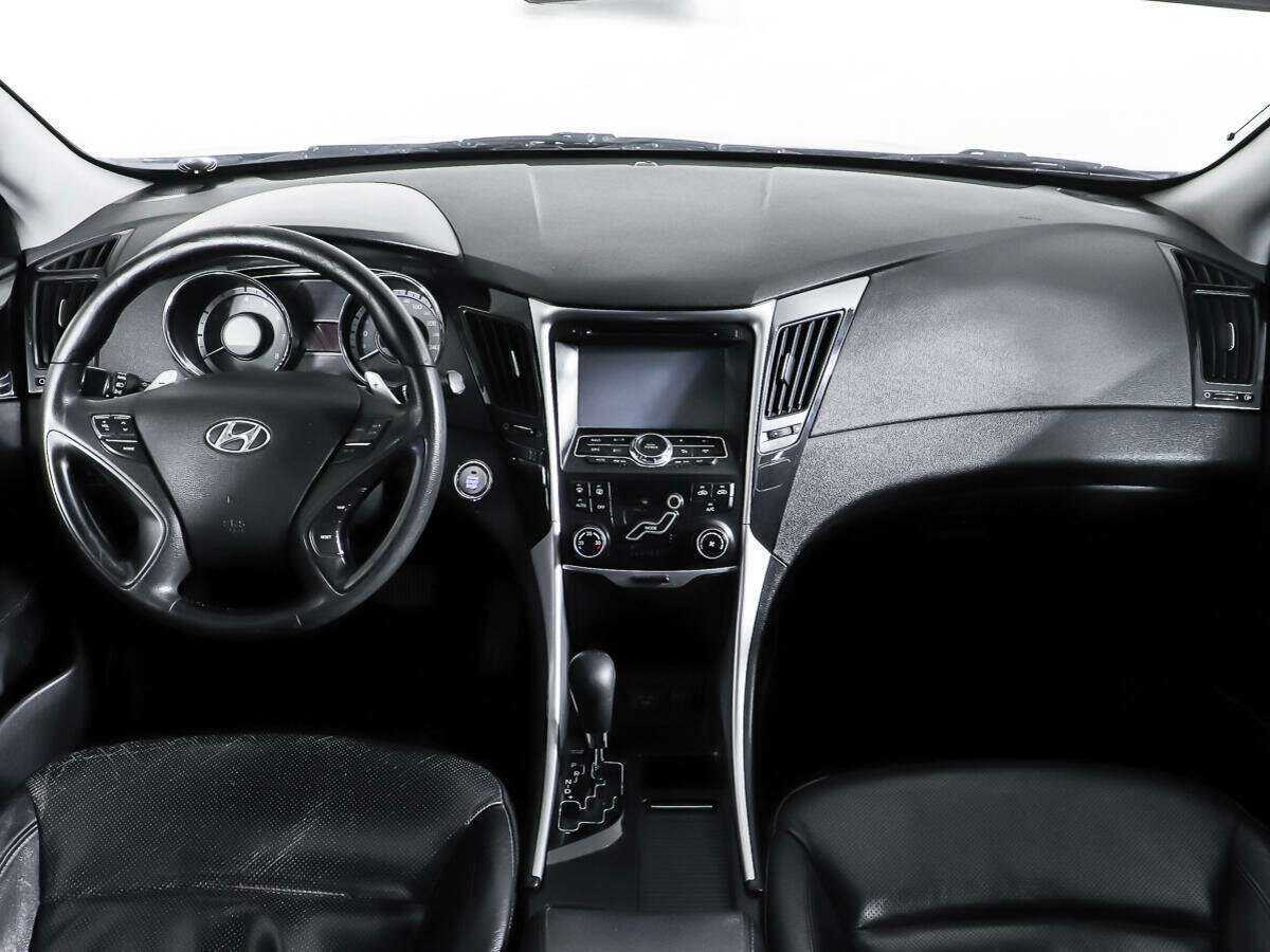 Hyundai Sonata с пробегом — 2011 год. Фото: #10