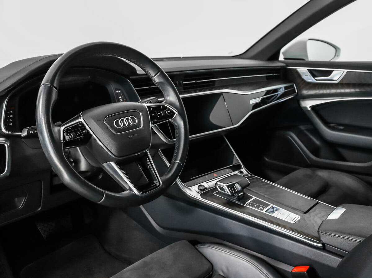 Audi A6 с пробегом — 2021 год. Фото: #8