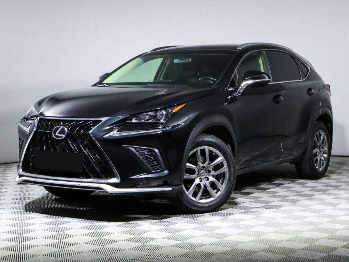 Lexus NX с пробегом — 2017 год. Посмотреть фото