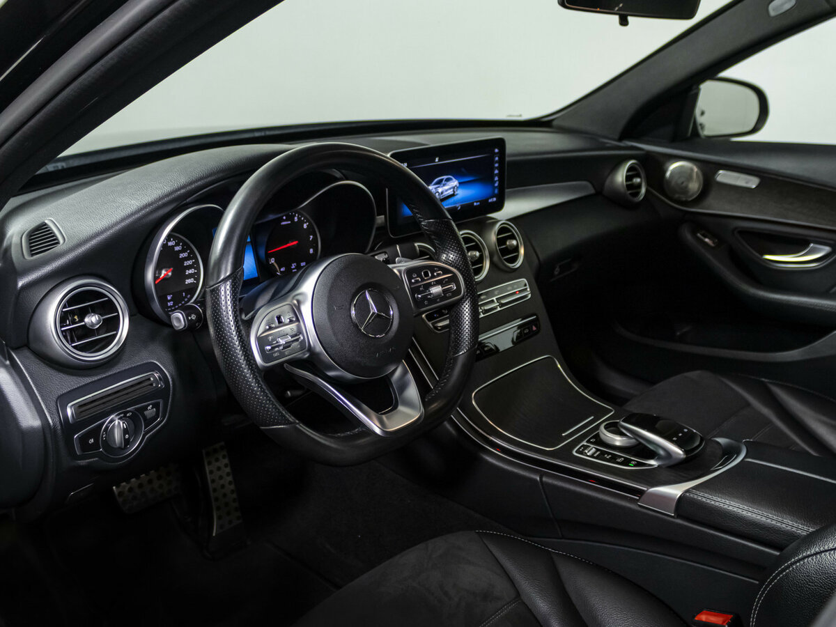 Mercedes-Benz C-Класс с пробегом — 2018 год. Фото: #8
