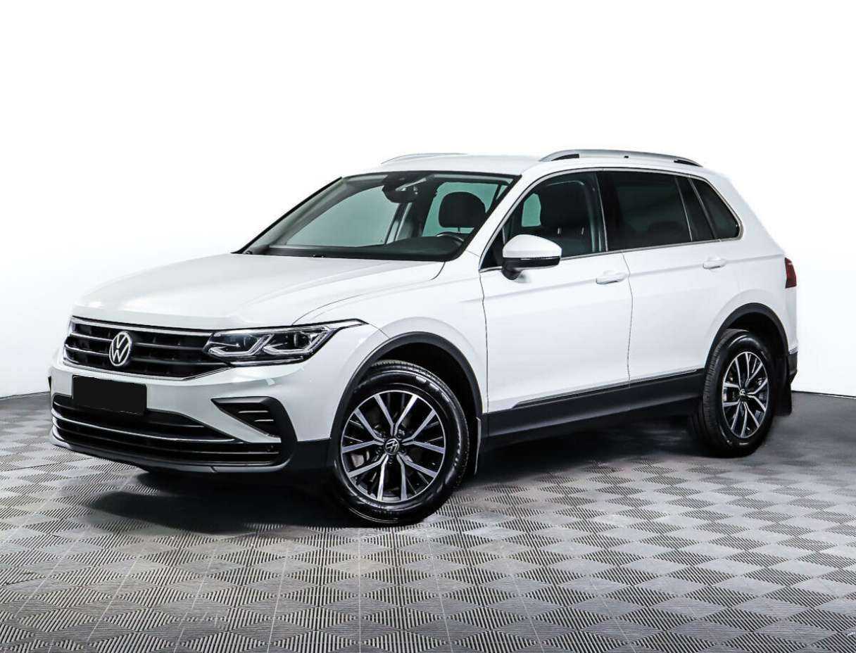 Volkswagen Tiguan с пробегом — 2021 год. Фото: #0