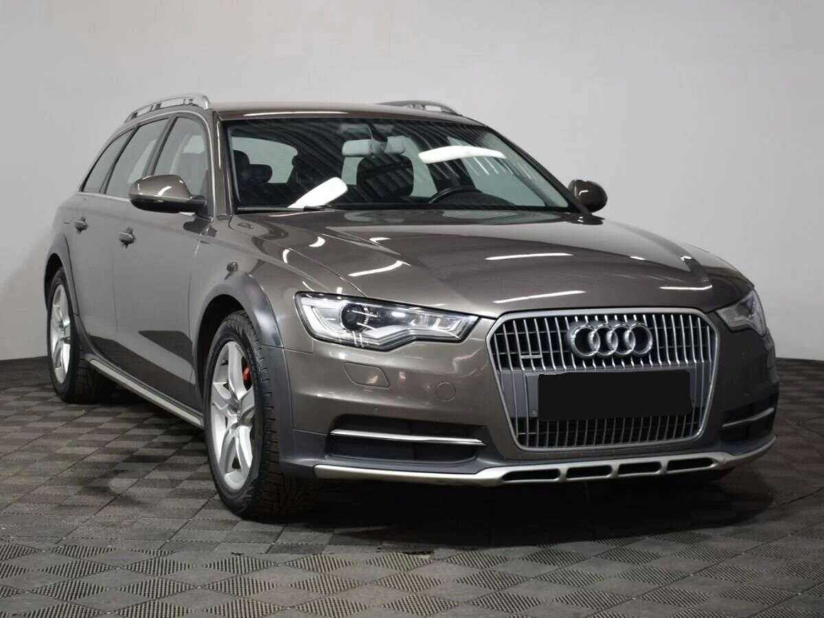 Audi A6 allroad с пробегом — 2013 год. Фото: #1