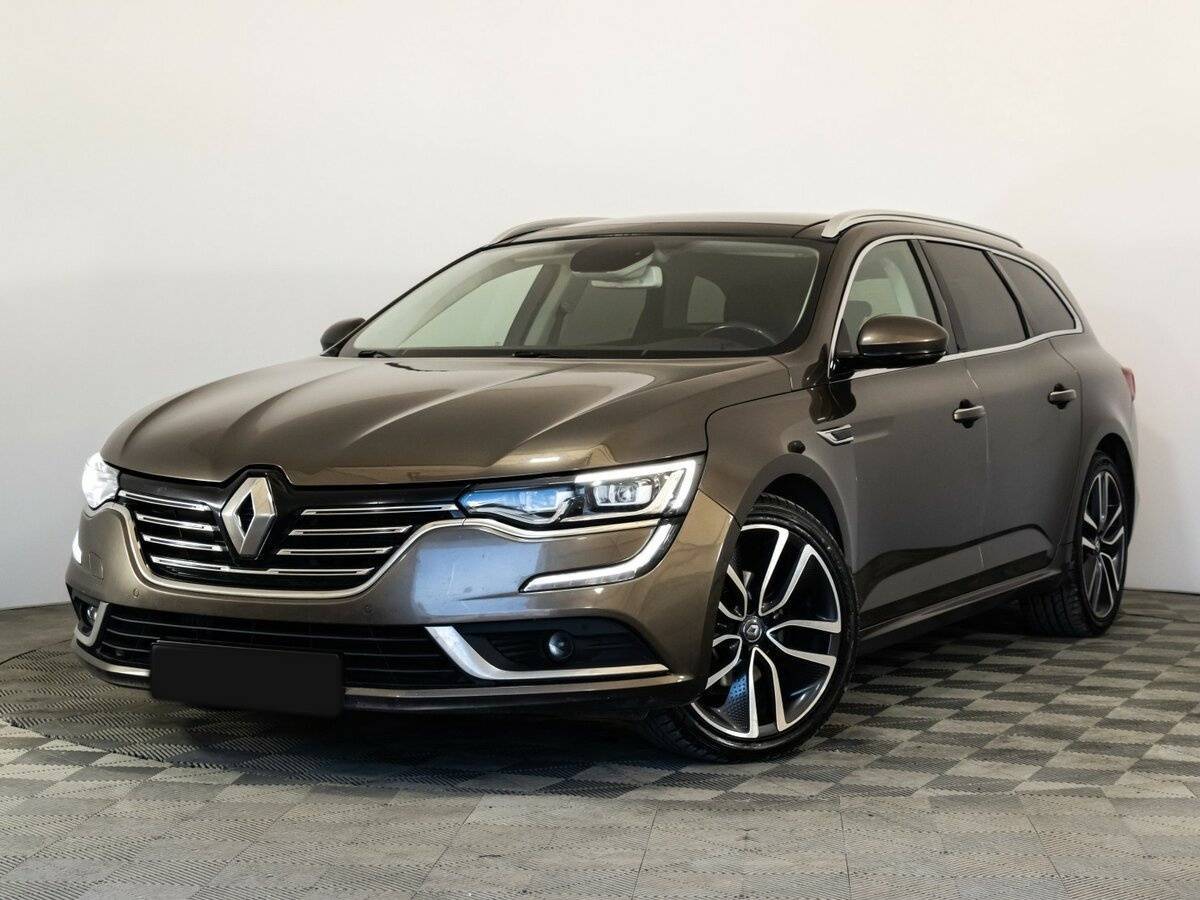 Renault Talisman с пробегом — 2017 год. Посмотреть фото