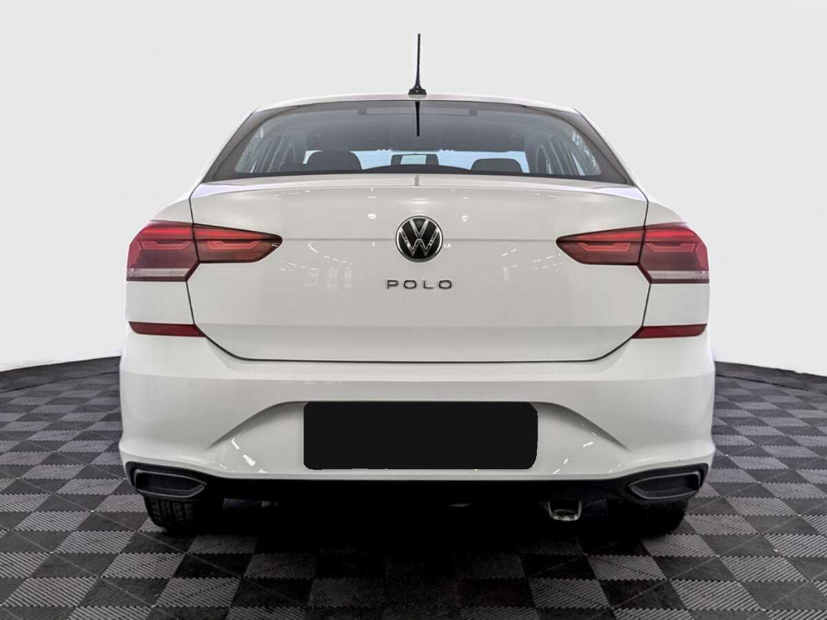Volkswagen Polo с пробегом — 2020 год. Фото: #5