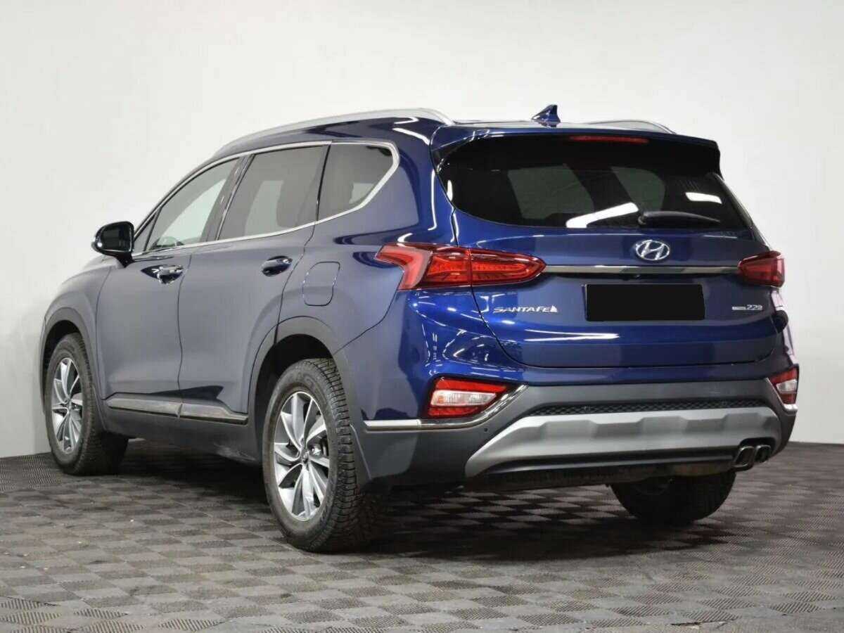 Hyundai Santa Fe с пробегом — 2020 год. Фото: #4