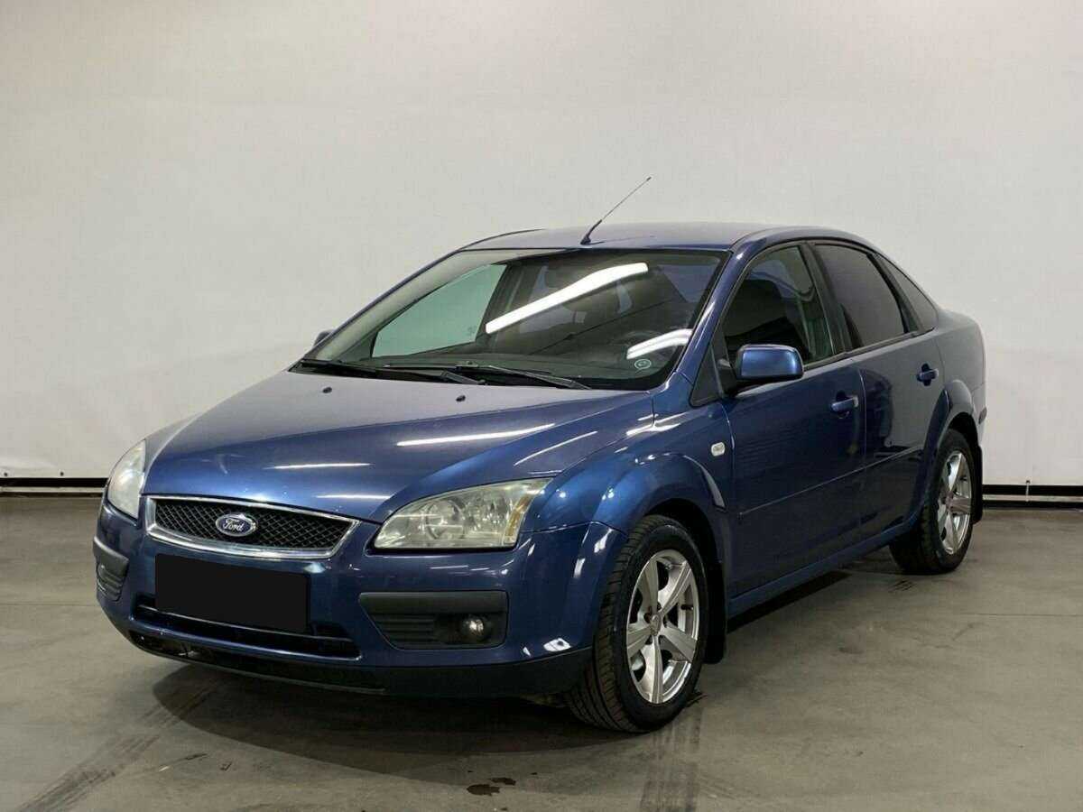 Ford Focus с пробегом — 2005 год. Фото: #0