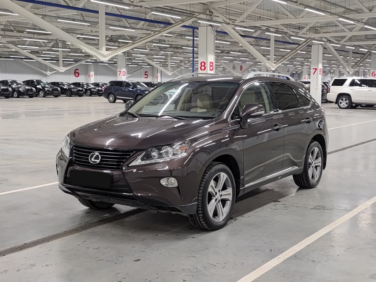 Lexus RX с пробегом — 2013 год. Посмотреть фото