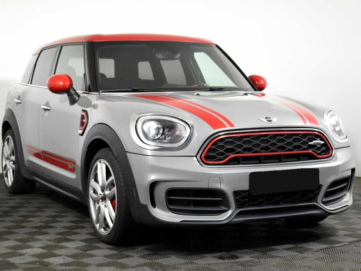 Mini Countryman с пробегом — 2017 год. Фото: #2