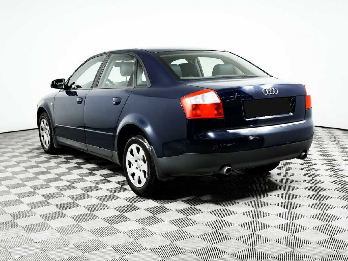 Audi A4 с пробегом — 2002 год. Фото: #6