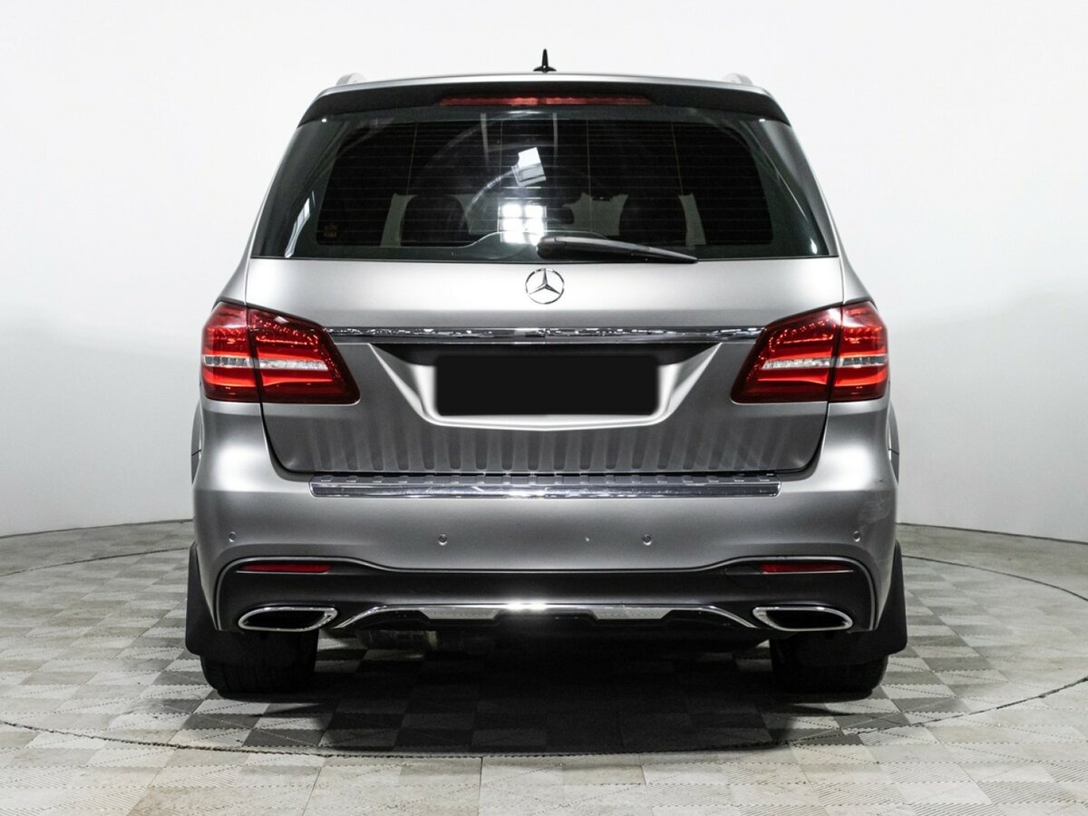 Mercedes-Benz GLS с пробегом — 2018 год. Фото: #4