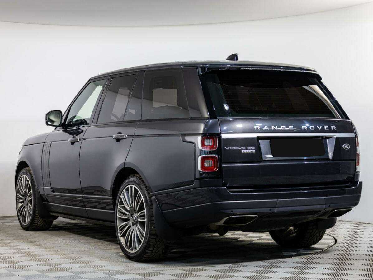 Land Rover Range Rover с пробегом — 2018 год. Фото: #5