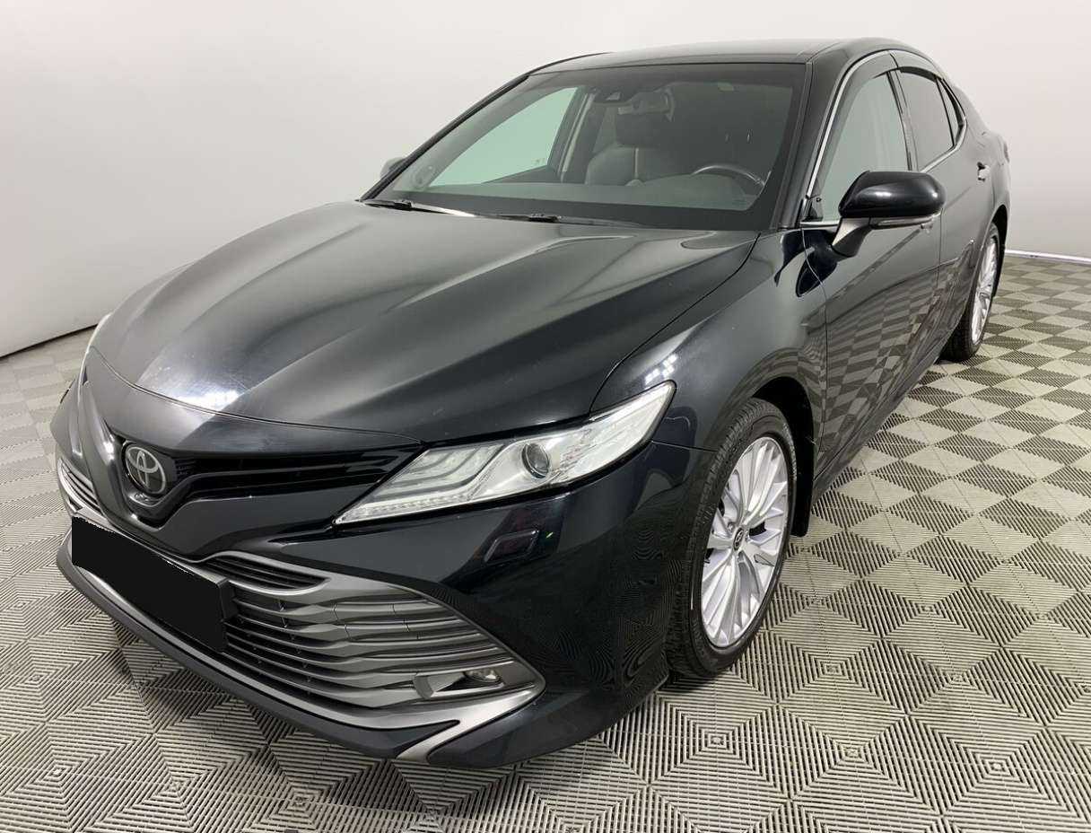Toyota Camry с пробегом — 2020 год. Фото: #0