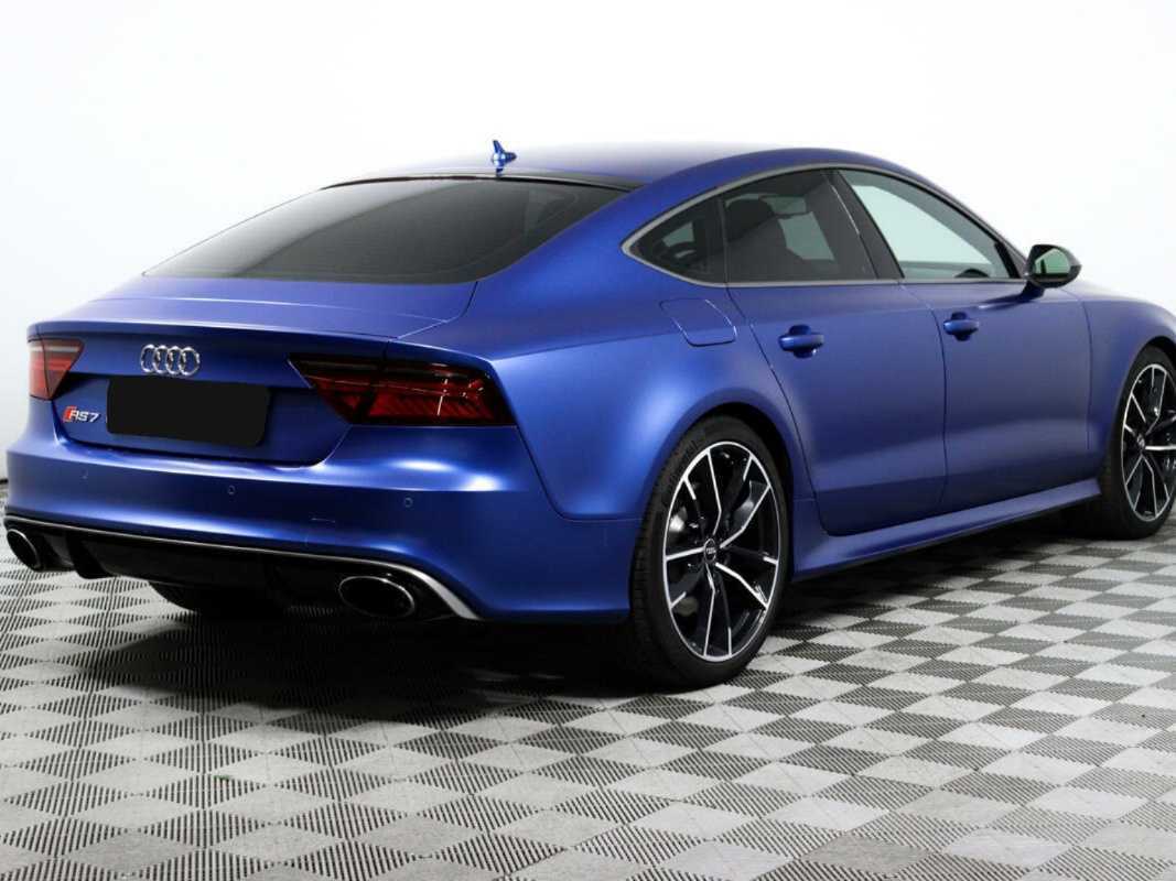 Audi RS 7 с пробегом — 2016 год. Фото: #4