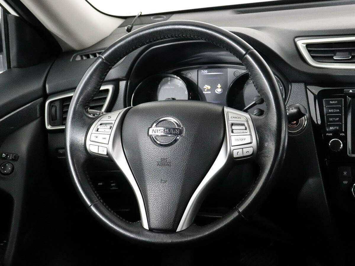 Nissan X-Trail с пробегом — 2018 год. Фото: #10