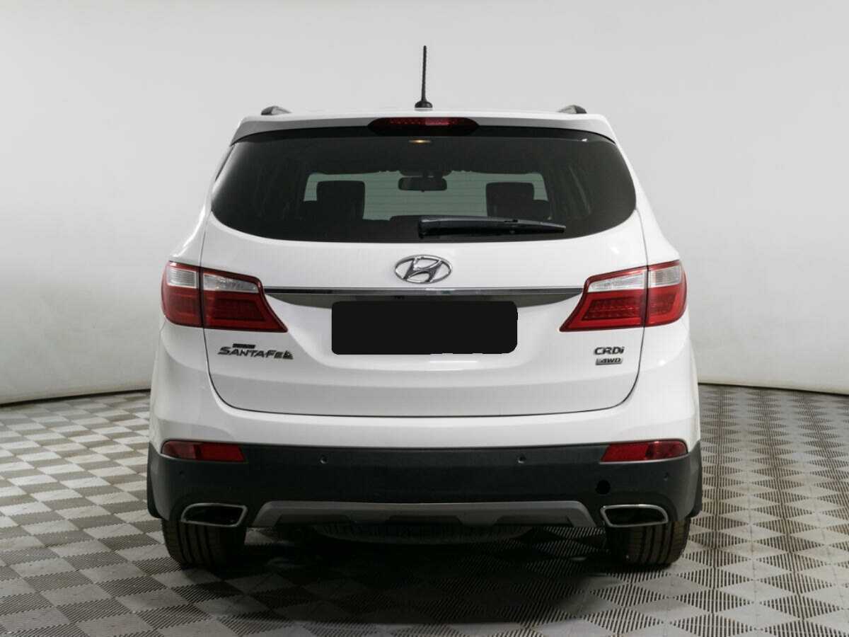 Hyundai Santa Fe с пробегом — 2014 год. Фото: #4