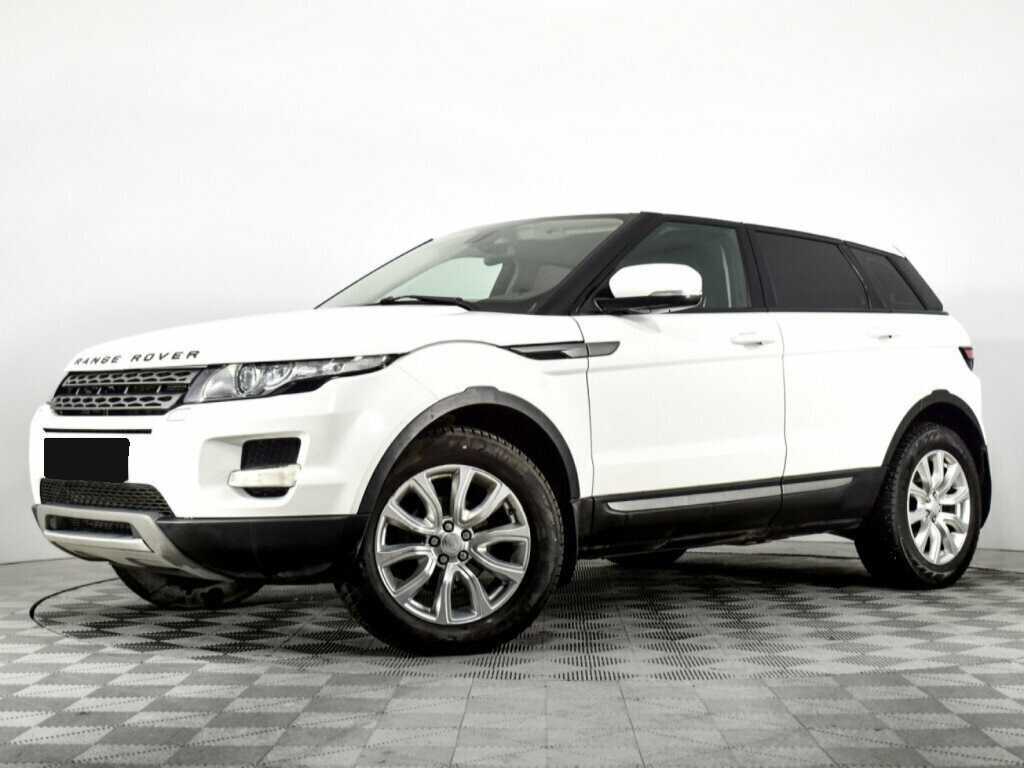 Land Rover Range Rover Evoque с пробегом — 2012 год. Посмотреть фото