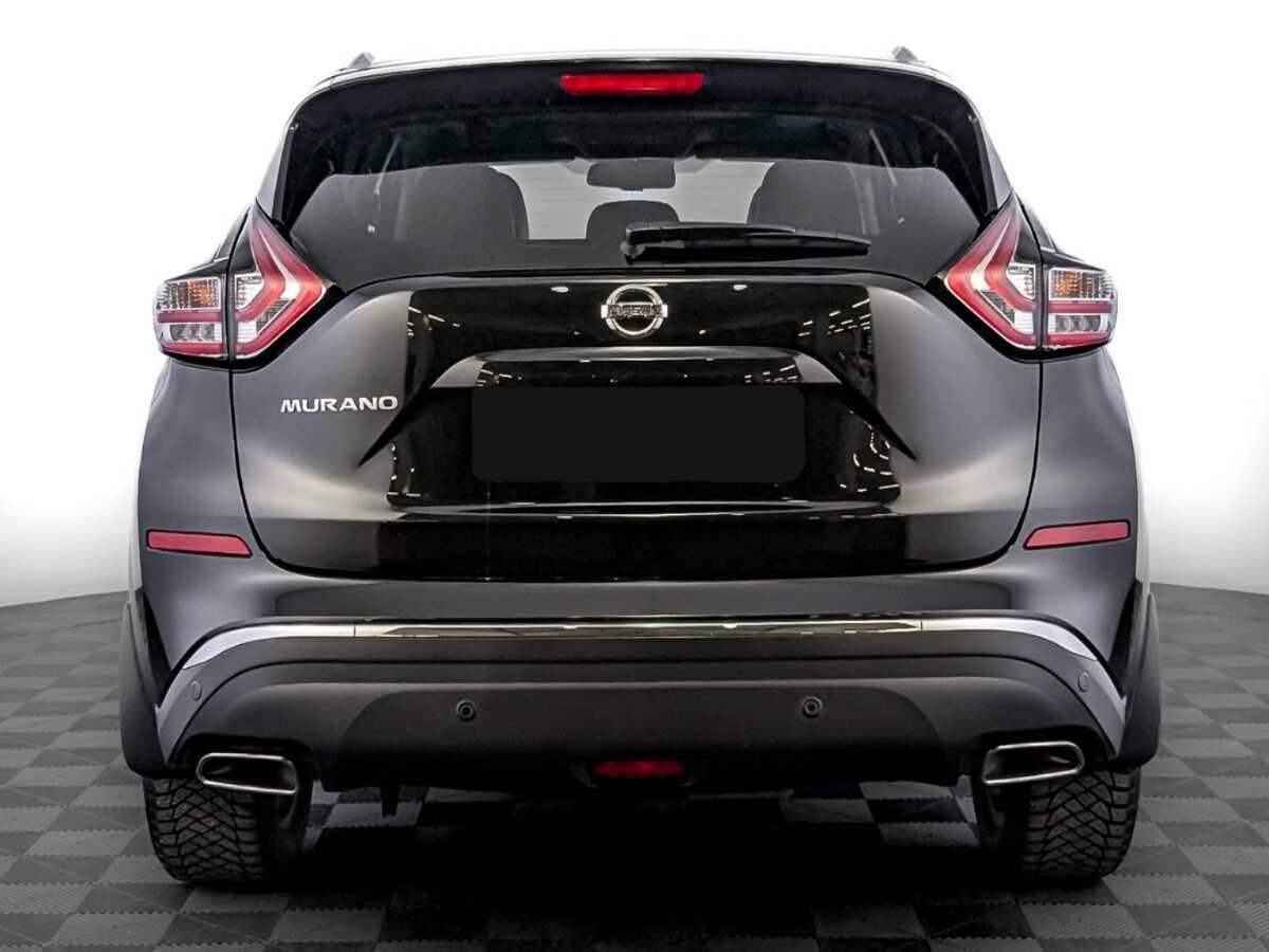 Nissan Murano с пробегом — 2021 год. Фото: #5