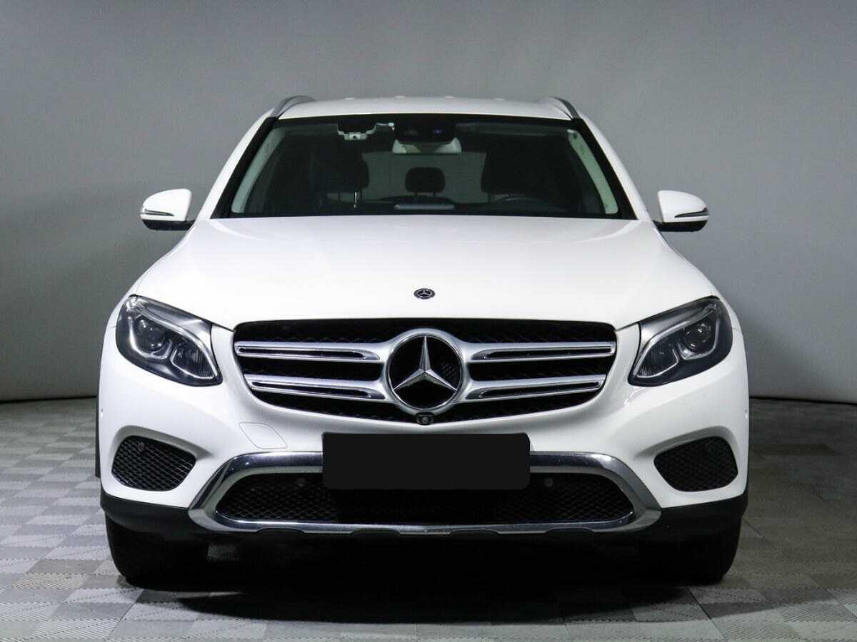 Mercedes-Benz GLC с пробегом — 2017 год. Фото: #1